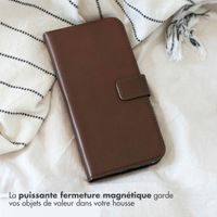 Selencia Étui de téléphone portefeuille en cuir véritable Samsung Galaxy A52(s) (5G/4G)