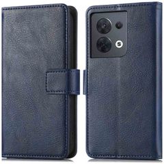 imoshion Étui de télephone portefeuille OnePlus Nord CE 2 5G - Bleu foncé