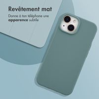 imoshion Coque Couleur Apple iPhone 15 - Pine Green