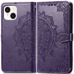 imoshion Etui de télephone Mandala Apple iPhone 14 / 13 - Violet
