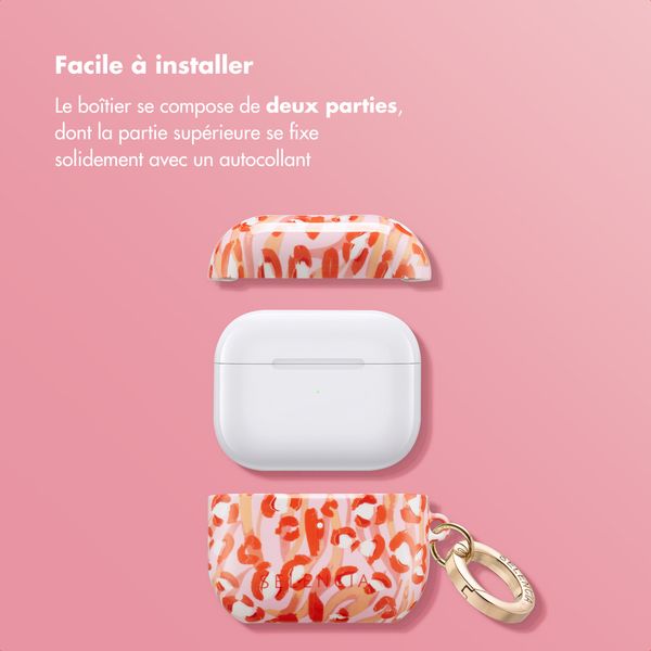 Selencia Coque Vivid Apple AirPods 3 - Wild Spots Lipstick