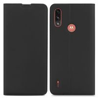 imoshion Étui de téléphone Slim Folio Motorola Moto E7i Power - Noir