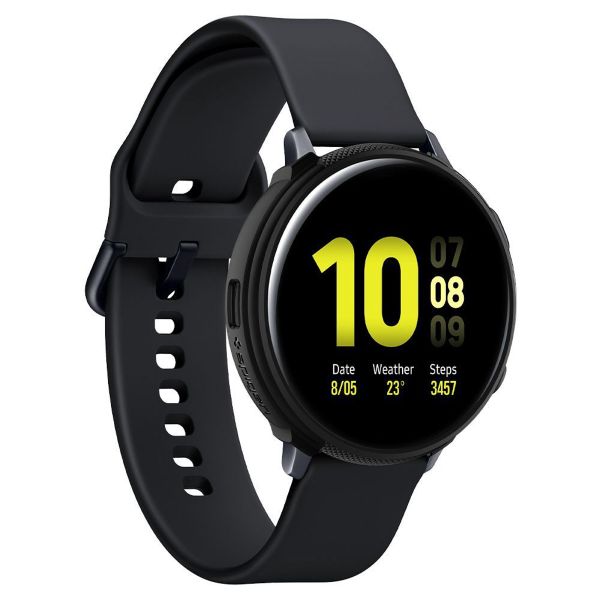 Spigen Liquid Air™ Pro Case Samsung Galaxy Watch Active 2 - 44 mm - Matte Noir