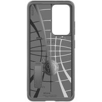 Spigen Coque Slim Armor Samsung Galaxy S21 Ultra - Noir