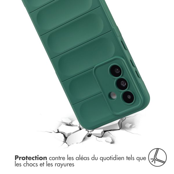 imoshion EasyGrip Backcover Samsung Galaxy A36 / A56 - Vert foncé