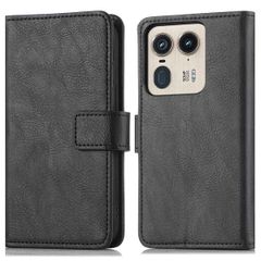 imoshion Étui de télephone portefeuille Motorola Edge 50 Ultra - Noir