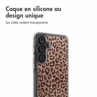 imoshion Coque Design Samsung Galaxy A55 - Leopard Mood