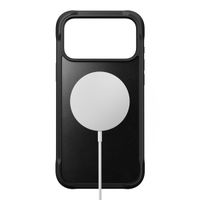 Nomad Coque Rugged Horween Leather Apple iPhone 17 Pro Max - Noir