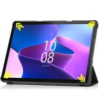 imoshion Coque tablette Trifold Lenovo Tab M10 (3rd gen) - Noir