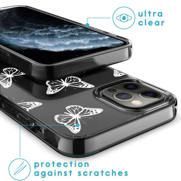 imoshion Coque Design iPhone 12 (Pro) - Butterfly