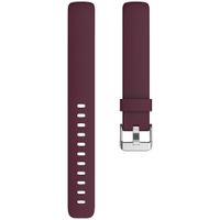 imoshion Bracelet silicone le Fitbit Inspire 2 - Blanc