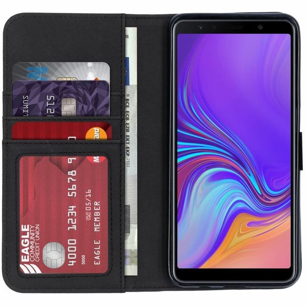 imoshion Étui de télephone portefeuille Samsung Galaxy A7 (2018) - Noir