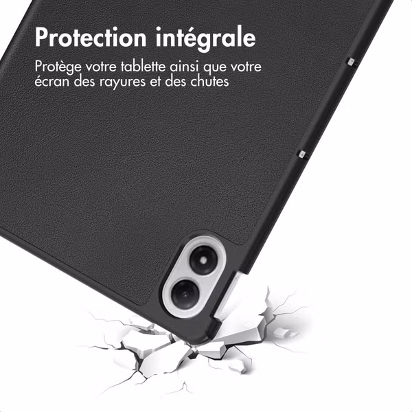 imoshion Coque tablette Trifold Xiaomi Redmi Pad 2 Pro - Noir