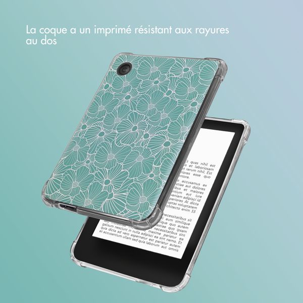 imoshion Coque Design Clear Kobo Clara Colour / Clara BW - Botanica