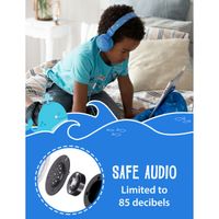 Planet Buddies ﻿Écouteurs pour enfants - Baleine