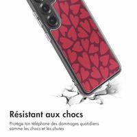 imoshion Coque Design Samsung Galaxy S25 - Hearty Coral Dust