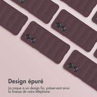 imoshion EasyGrip Backcover Oppo A58 - Aubergine