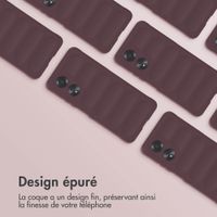 imoshion Coque arrière EasyGrip Oppo A58 (4G) - Aubergine