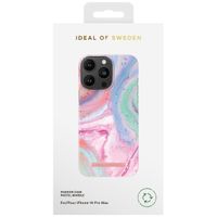 iDeal of Sweden Coque Fashion Apple iPhone 14 Pro Max - Pastel Marble
