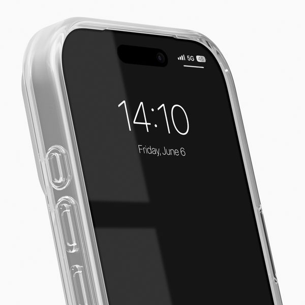 iDeal of Sweden Coque Clear MagSafe Apple iPhone 17 Pro - Clear