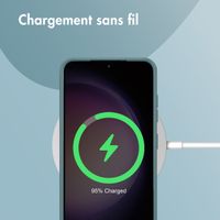 imoshion Coque Couleur Samsung Galaxy S23 - Pine Green