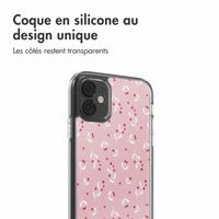 imoshion Coque Design Apple iPhone 11 - Berries Blush