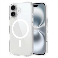 Accezz Coque arrière Xtreme Impact avec MagSafe Apple iPhone 16 - Transparent