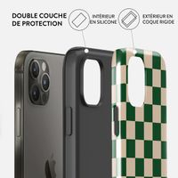 Burga Coque arrière Tough iPhone 12 (Pro) - Ivy League