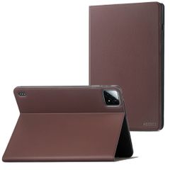Accezz Housse Classic Tablet Stand Xiaomi Pad 6S Pro 12.4 - Marron