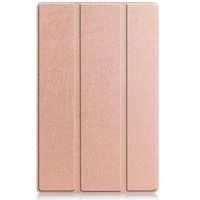 imoshion Coque tablette Trifold Lenovo Tab M10 Plus (3rd gen) - Rose Dorée