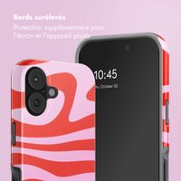 Selencia Coque arrière Vivid Apple iPhone 17 - Dream Swirl Pink
