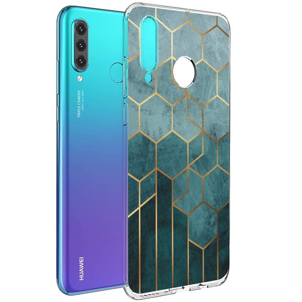 imoshion Coque Design Huawei P30 Lite - Modèle - Vert