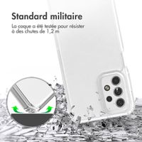 Accezz Coque Xtreme Impact Samsung Galaxy A23 (5G) - Transparent