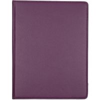 imoshion Coque tablette rotatif iPad Pro 12.9 (2022) / Pro 12.9 (2021) / Pro 12.9 (2020) - Violet