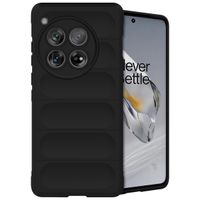 imoshion Coque arrière EasyGrip OnePlus 12 - Noir