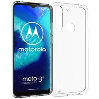 Accezz Coque Clear Motorola Moto G8 Power Lite - Transparent