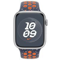 Apple Nike Sport Band Apple Watch Series 1 á 10 / SE / Ultra (2) (44/45/46/49 mm) - Taille S/M - Blue Flame