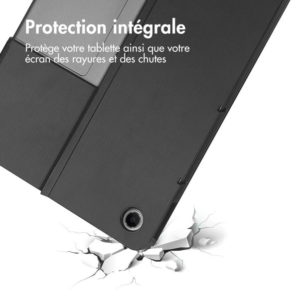 imoshion Coque tablette Lenovo Tab Plus - Noir