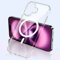 imoshion Coque arrière de protection avec MagSafe iPhone 16 Plus - Transparent