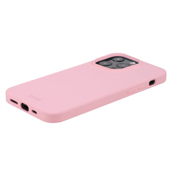 Holdit Coque Silicone Apple iPhone 13 Pro - Pink