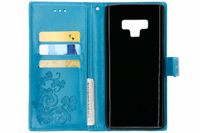 Etui de téléphone Fleurs de Trèfle Samsung Galaxy Note 9