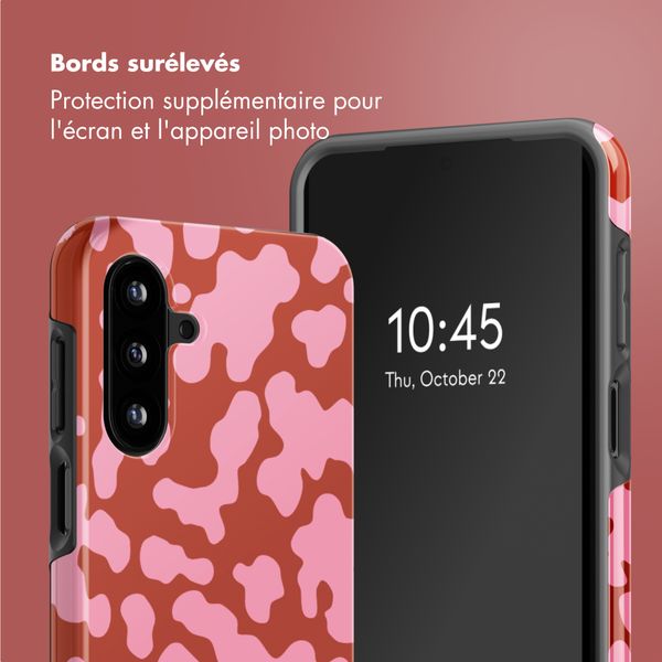 Selencia Coque arrière Vivid Samsung Galaxy A17 - Moo’d Blush Pink