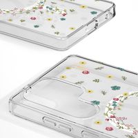 iDeal of Sweden Coque Clear MagSafe Samsung Galaxy S25 Ultra - Petit Floral