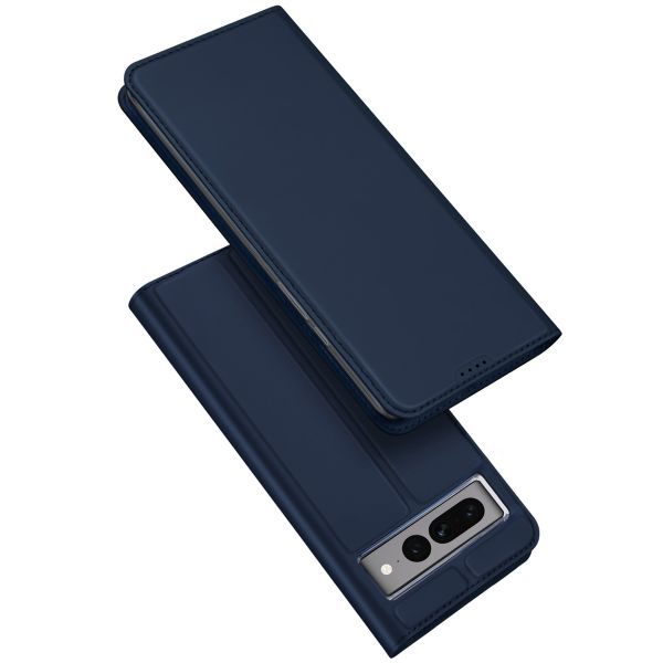 Dux Ducis Étui de téléphone Slim Google Pixel 7 Pro - Bleu foncé