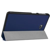 imoshion Coque tablette Trifold Galaxy Tab A 10.1 (2016) - Bleu