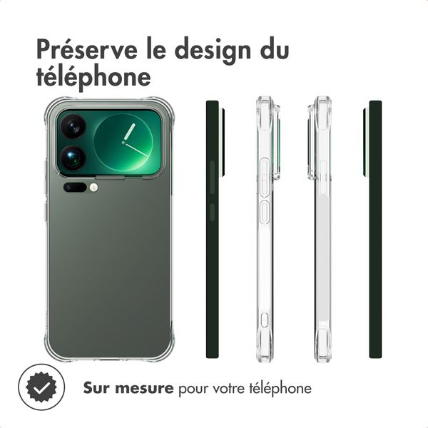 imoshion Shockproof Case Xiaomi 17 Pro Max - Transparent