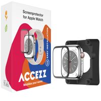 Accezz Protecteur d'écran avec applicateur Apple Watch Series 10 - 42 mm