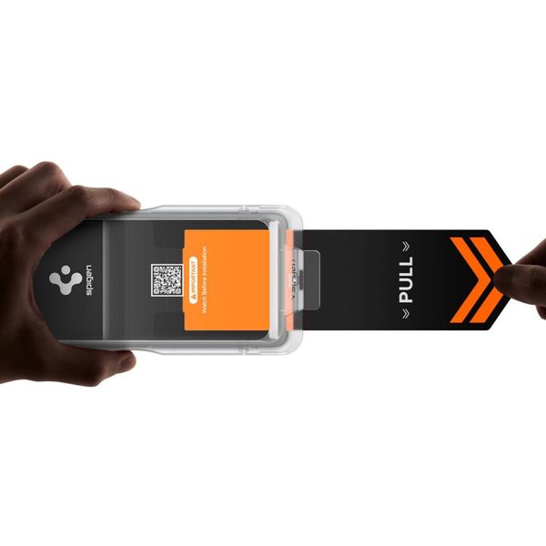 Spigen Protection d'écran en verre trempé GLAStR Fit 2 Paquets + Applicator Samsung Galaxy S26