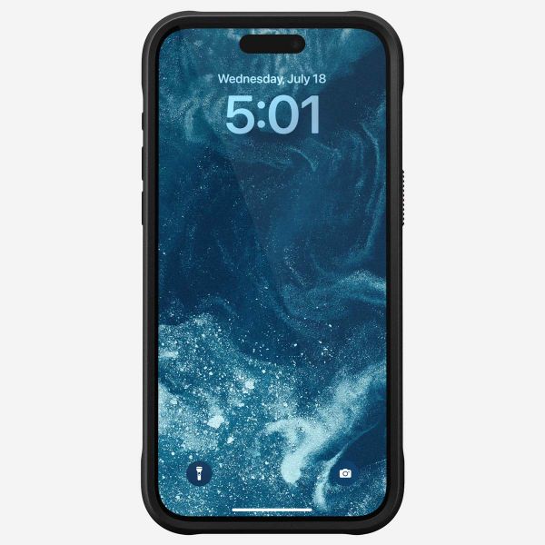 Nomad Coque Rugged iPhone 15 Pro Max - Atlantic Blue