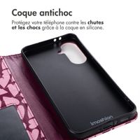 imoshion Étui de télephone portefeuille Design Samsung Galaxy A37 (5G) - Hearty Blush